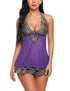 Summer Sexy Women Nightwear V-Neck Lace Lingerie Babydoll - ROUTINE FASHION