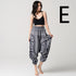 Women Harem Pants CottonLinen Hippie Trousers Baggy Elastic - ROUTINE FASHION