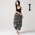 Women Harem Pants CottonLinen Hippie Trousers Baggy Elastic - ROUTINE FASHION