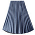 Gold velvet pleated skirt - ROUTINE FASHION
