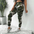 Camouflage Plus Size Casual Trousers Women New Casual Pants Women Fall Winter - ROUTINE FASHION