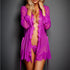 Women sleepwear robe dress Lace Nightwear Fashion - ROUTINE FASHION