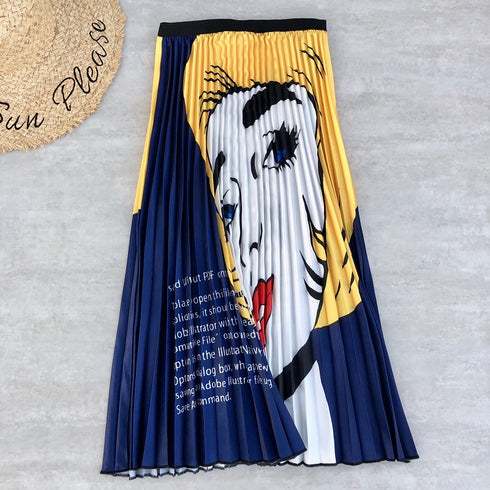 Pleated skirt - ROUTINE FASHION