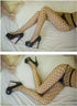 Rhinestone Fishnet Tights - ROUTINE FASHION