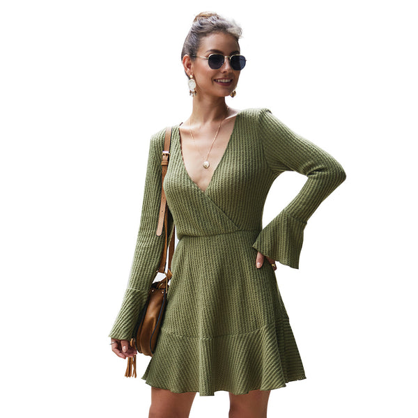 Sexy knitted dress - ROUTINE FASHION