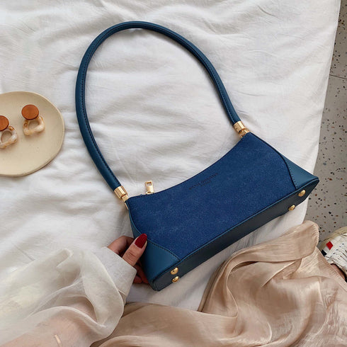 Women's handbag with one shoulder - ROUTINE FASHION