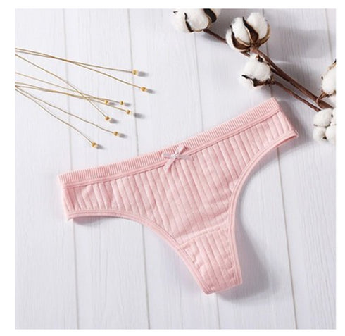 Women Panties Fashion Sexy Cotton Panties Ladies - ROUTINE FASHION