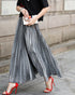 New Pleated Skirt Long Skirt - ROUTINE FASHION