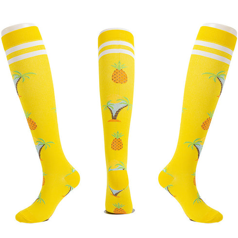 Compression socks elastic sports socks - ROUTINE FASHION