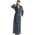 Thick waist velvet bathrobe - ROUTINE FASHION