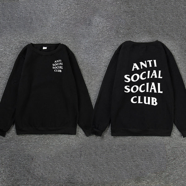 Casual Men's And Women's Hoodies Loose Hooded Sweaters - ROUTINE FASHION