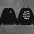 Casual Men's And Women's Hoodies Loose Hooded Sweaters - ROUTINE FASHION