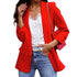 Elegant Blazer For Women Loose Blazer Jackets - ROUTINE FASHION
