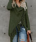 Women's shawl sweater knitted cardigan - ROUTINE FASHION