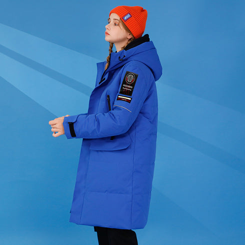 Mid-length thick down jacket - ROUTINE FASHION