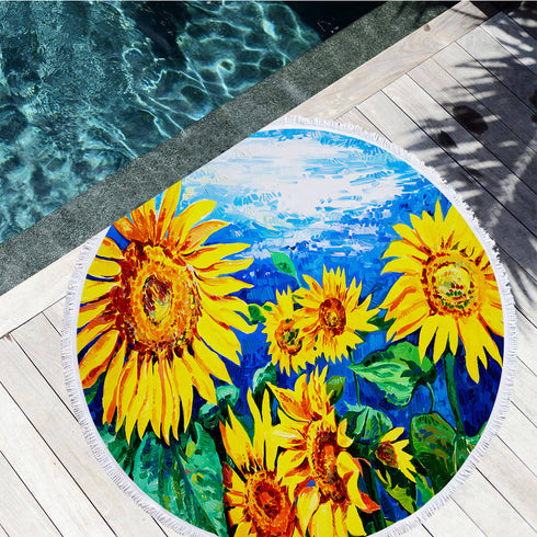 Microfiber beach towel - ROUTINE FASHION