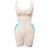 Women's Zipper Slimming Bodysuit Shapewear - ROUTINE FASHION