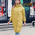 winter women hooded long warm coats Turtleneck down jacket - ROUTINE FASHION