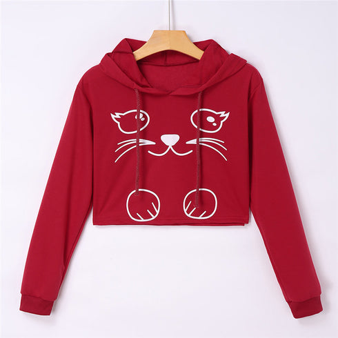 Hoodies Sweatshirts Women Girls - ROUTINE FASHION