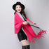 Cape cloak imitation cashmere shawl scarf - ROUTINE FASHION