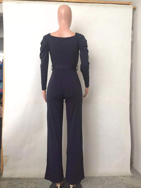 V-neck bodysuit - ROUTINE FASHION