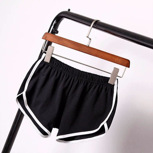 New Summer Shorts Women Casual Shorts Workout Waistband Skinny Short - ROUTINE FASHION