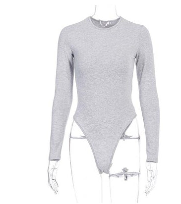 Color long sleeve top - ROUTINE FASHION