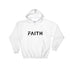Faith Letter Print Women Hoodies - ROUTINE FASHION