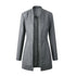 jacket blazer Women for Work white Fashion Formal female - ROUTINE FASHION