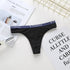 Women's cotton thong panties - ROUTINE FASHION
