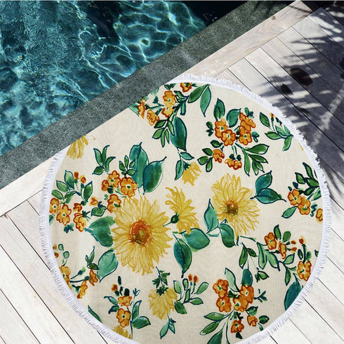 Microfiber beach towel - ROUTINE FASHION