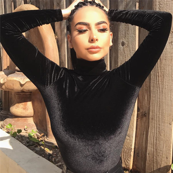 Velvet thermal jumpsuit - ROUTINE FASHION