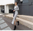 Women's sweater knitted dress - ROUTINE FASHION