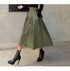 A-line skirt umbrella skirt super fire bow - ROUTINE FASHION