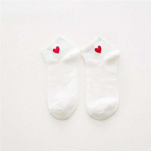 Caring women's sports socks - ROUTINE FASHION