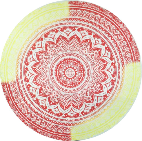 Round beach towel - ROUTINE FASHION