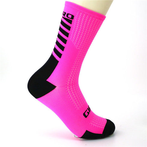 Men Women Sport Cycling Riding Socks Coolmax - ROUTINE FASHION