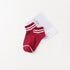 Two bar sports socks middle tube socks female - ROUTINE FASHION