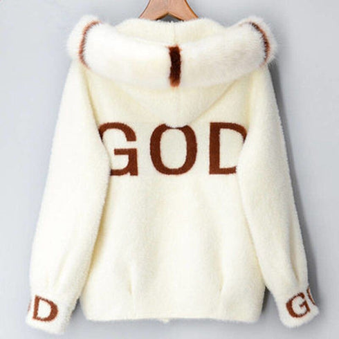 Autumn And Winter New Sweater Coat Women Short - ROUTINE FASHION