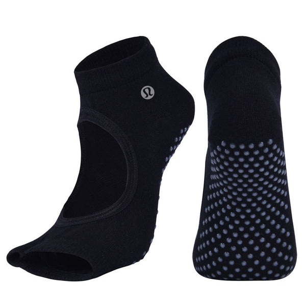 Sports fitness half toe yoga socks - ROUTINE FASHION