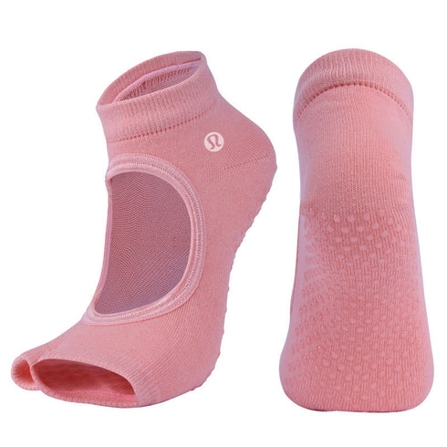 Sports fitness half toe yoga socks - ROUTINE FASHION
