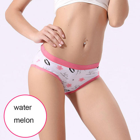 Women's cotton briefs - ROUTINE FASHION