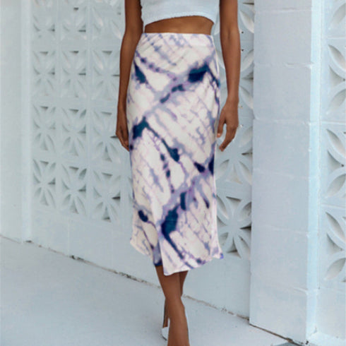 Long Skirts For Women dress Skirt Leather - ROUTINE FASHION