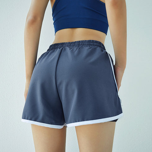 High waist sports shorts for women - ROUTINE FASHION