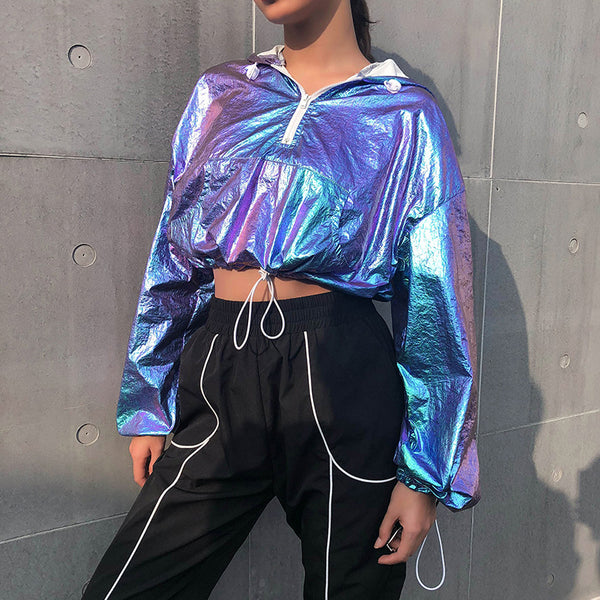 Cropped short coat - ROUTINE FASHION