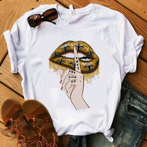Women's short - sleeved T-shirt blouse - ROUTINE FASHION