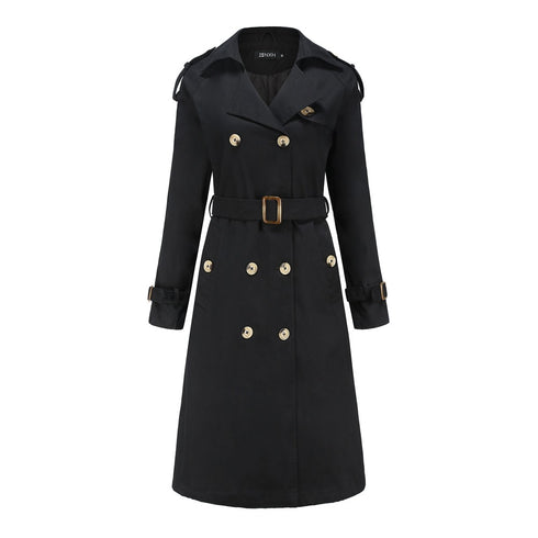 Pure cotton fashion classic coat - ROUTINE FASHION