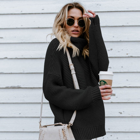 Thick Jumper Sweater - ROUTINE FASHION