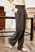 Fashion High Waist Wide Leg Trousers For Women - ROUTINE FASHION