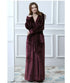 Nightgown Mink Velvet Men's And Women's Bathrobe Hooded - ROUTINE FASHION